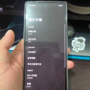 Google pixel 6 6+128