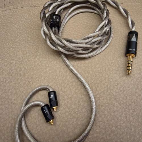 Eletech Cipher 加密者 mmcx and 2 pin 4.4mm