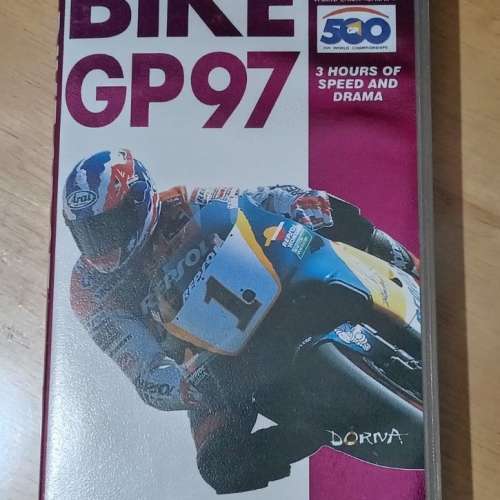 Best Motoring / Bike GP 97 賽車 VHS 錄影帶