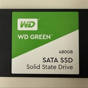 WD Green 480GB