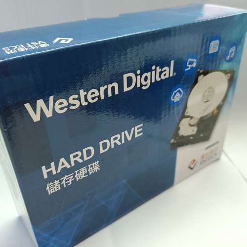 全新 Western Digital red 4TB NAS 專用硬碟