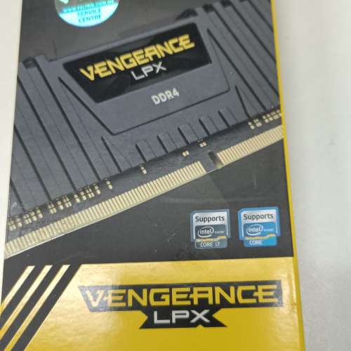 Corsair Vengeance LPX DDR4 3000 8GB (單條) (CMK8GX4M1D3000C16)