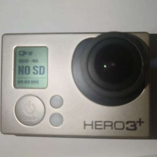 GoPro Hero3+ 跟Brunton 4000mah大電 可當webcm用 有盒 私保1天