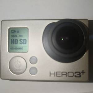 GoPro Hero3+ 跟Brunton 4000mah大電 可當webcm用 有盒 私保1天