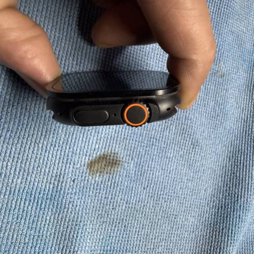 Apple Watch Ultra 3 黑色 連 黑色鈦金屬米蘭網織手環