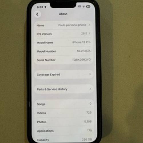 New iPhone 13 Pro Max 512gb hk version