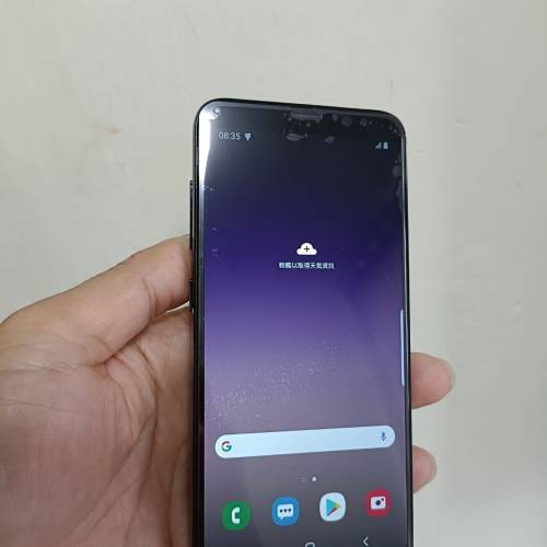 Samsung galaxy S8 64g black