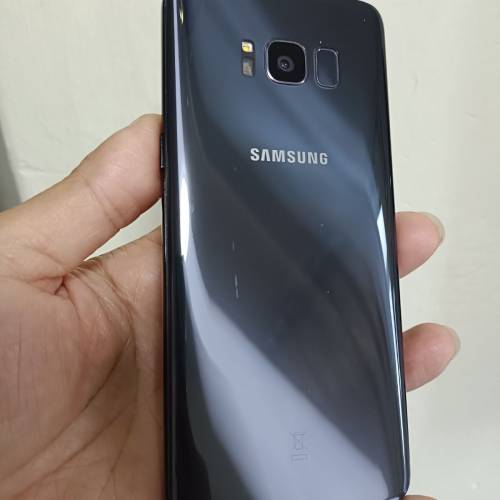 Samsung galaxy S8 64g black