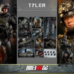 hottoys hot toys 明日戰記 tyler