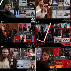 hottoys hot toys 星球大戰 star wars $1200-1500/1