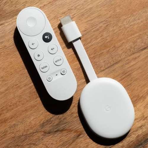Google Chromecast with Google TV (4K)