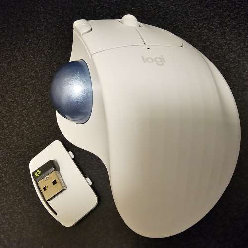 Logitech ERGO M575S 軌跡球滑鼠