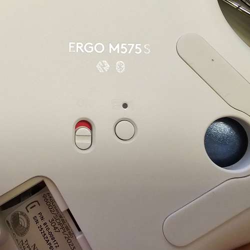 Logitech ERGO M575S 軌跡球滑鼠