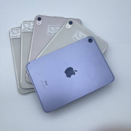 iPad mini6 wifi+cellular 5g版 256g自行上門睇