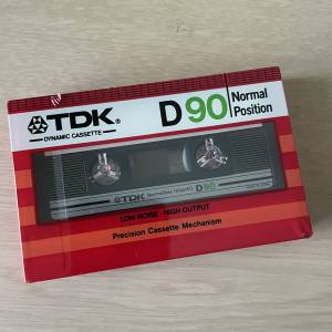 TDK D90 cassette帶