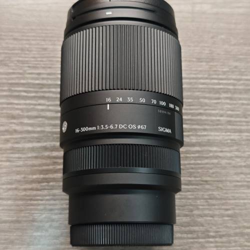 Sigma 16-300mm f3.5-6.7 Sony E mount