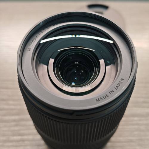 Sigma 16-300mm f3.5-6.7 Sony E mount