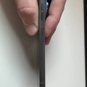 5.99mm超薄幾乎全新Motorola x70 Air 12+512 灰色