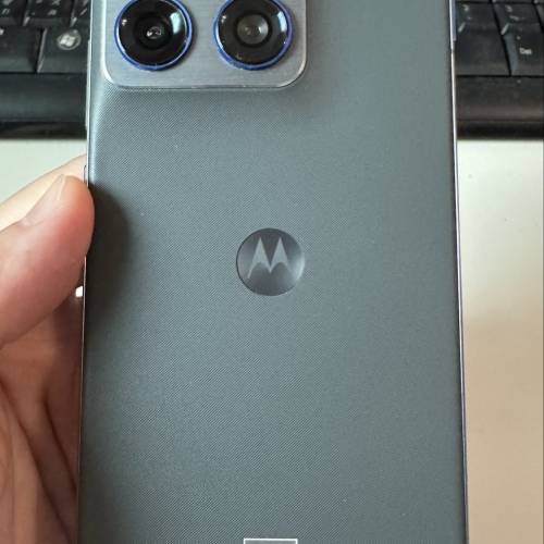 5.99mm超薄幾乎全新Motorola x70 Air 12+512 灰色