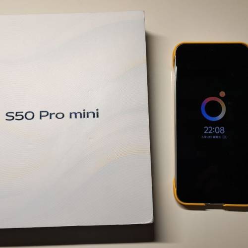 幾乎全新Vivo S50 Pro Mini 頂規16+512白色 x300FE 大陸版