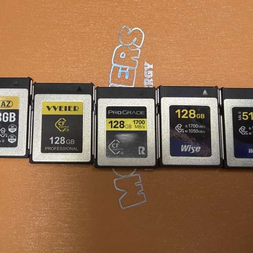 CFExpress type B 記憶卡 128gb 512gb Canon r5 mark ii r6 mark iii R1 R3 Nikon ...