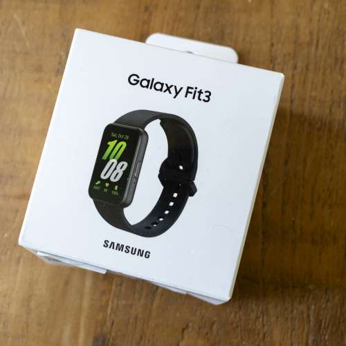 接近全新 SAMSUNG 三星電子Galaxy Fit3 智能手錶