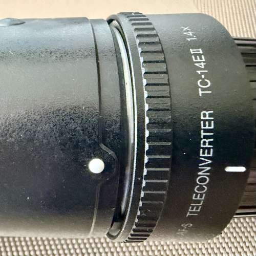Nikon AF-S 500mm f/5.6E PF ED + Teleconverter TC-14EII