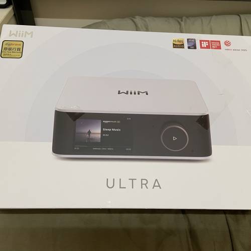 Wiim Ultra 網絡串流播放器