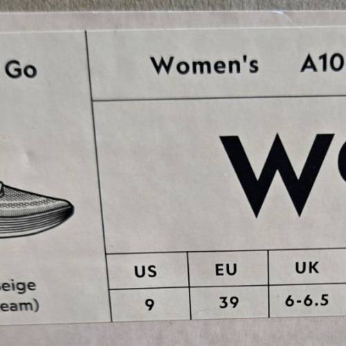 Allbirds Tree Runner Go 女裝鞋 EU39