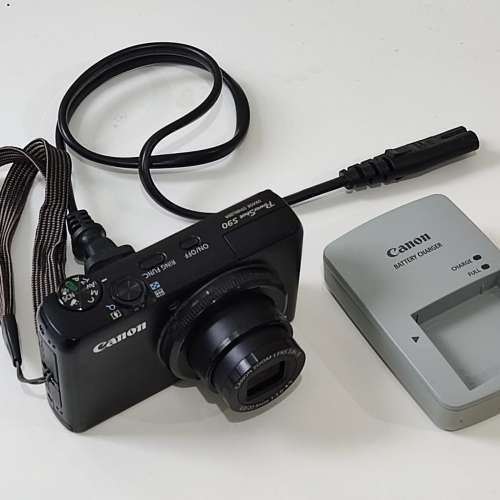Canon Power Shot S90 CCD