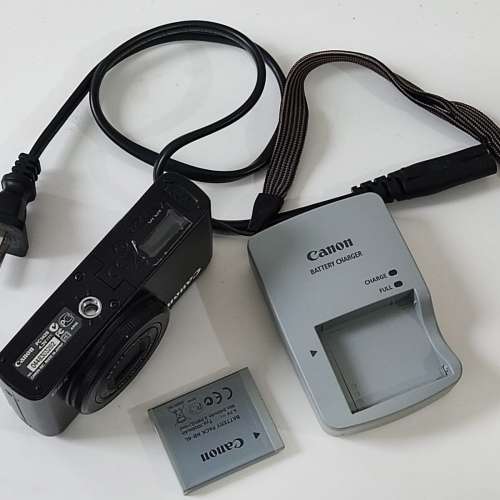Canon Power Shot S90 CCD