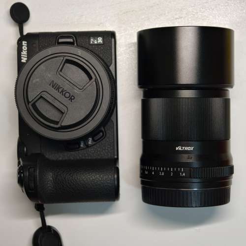 Nikon Z30 相機連 16-50 Kit Lens + Viltrox 56mm F1.4 出售