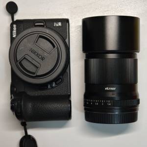 Nikon Z30 相機連 16-50 Kit Lens + Viltrox 56mm F1.4 出售