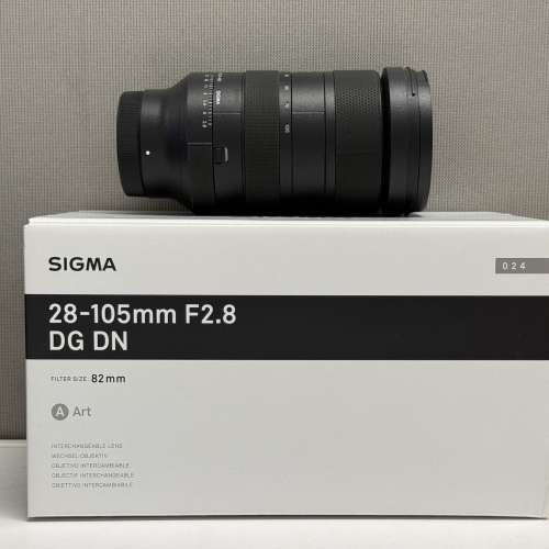 Sigma Art 28-105/2.8 (L mount)