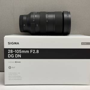 Sigma Art 28-105/2.8 (L mount)