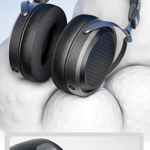藍寶石 + 鋁雙鍍層 開放式平板頭戴耳機 - 飛傲 FiiO FT1 PRO