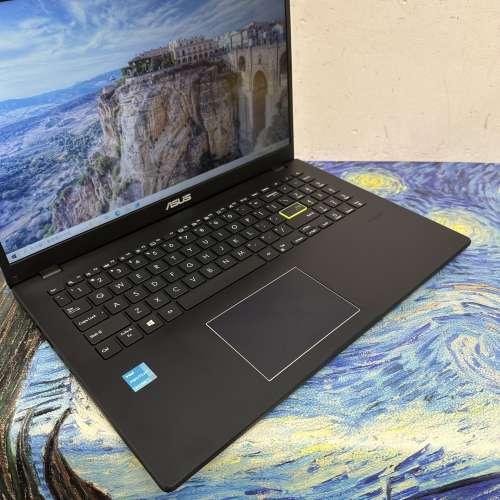 (輕薄華碩文書機🔥)ASUS Intel Silver N6000 CPU  /8GB Ram/128,256,512GB SSD/文書...