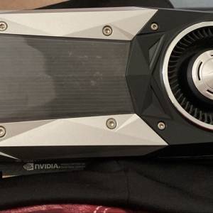 Nvidia GTX 1080 Ti Fe 公版 Founders Edition