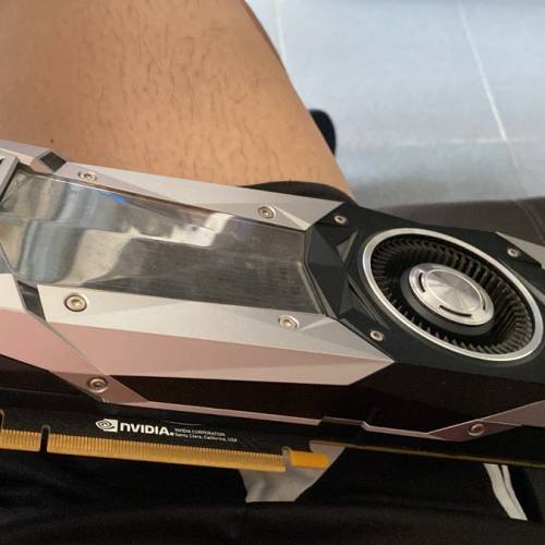 Nvidia GTX 1080 Ti Fe 公版 Founders Edition