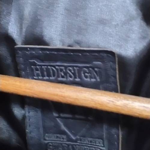 HIDESIGN 皮褸