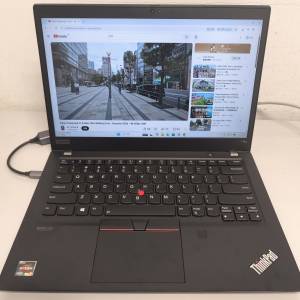 Lenovo Thinkpad T14s gen1，Ryzen5 Pro-4650U，16G ram，256GB SSD，14"IPS ，Win...