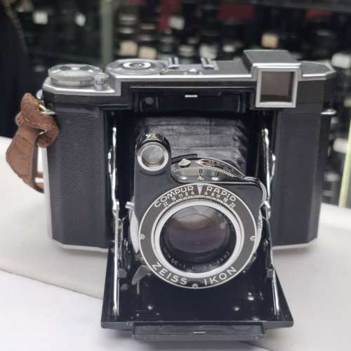 ZEISS IKON SUPER IKONTA 6x6 ZEISS OPTON 80MM F2.8 T 全正常