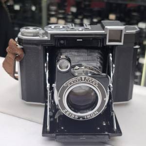 ZEISS IKON SUPER IKONTA 6x6 ZEISS OPTON 80MM F2.8 T 全正常