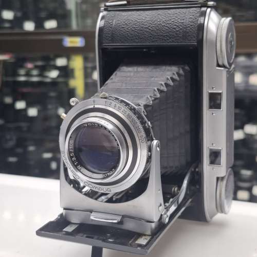 VOIGTLANDER BESSA II 6x9 COLOR-SKOPAR 105MM F3.5 全正常