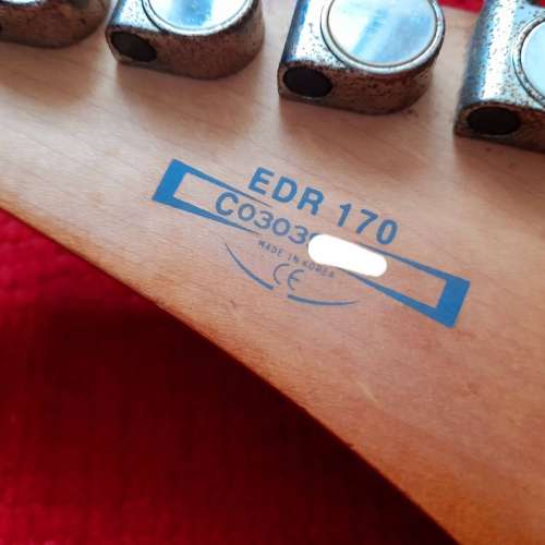IBANEZ EDR170 Ergodyne series MADE IN KOREA 絕版電結他 GUITAR