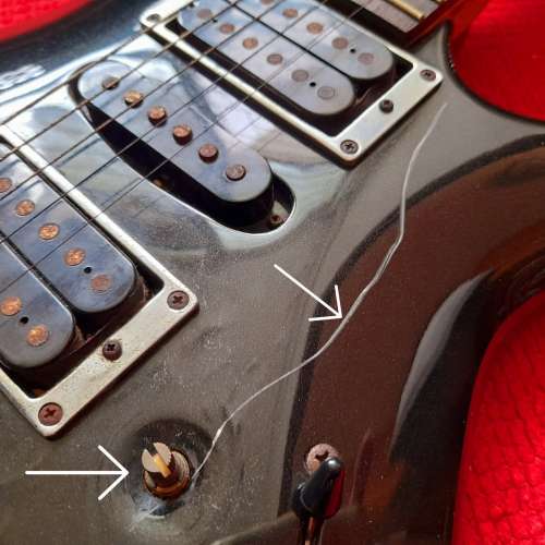 IBANEZ EDR170 Ergodyne series MADE IN KOREA 絕版電結他 GUITAR