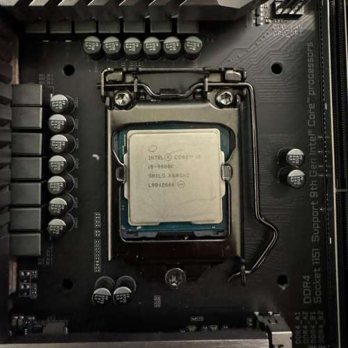 CPU Intel i9-9900K+Gigabyte AORUS Z390 Master底板+Corsair DDR4 32GB Kit(2x16GB)