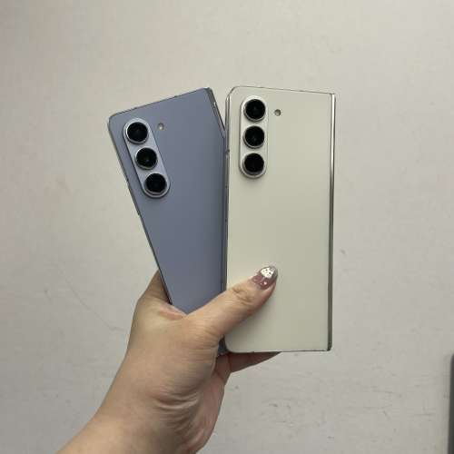 (❤️&zwj;🔥Samsung Galaxy高質超靚大摺疊機❤️&zwj;🔥）Samsung Galaxy Z Fold 5/🤍白...