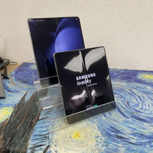 (❤️&zwj;🔥Samsung Galaxy高質超靚大摺疊機❤️&zwj;🔥）Samsung Galaxy Z Fold 5/🤍白...