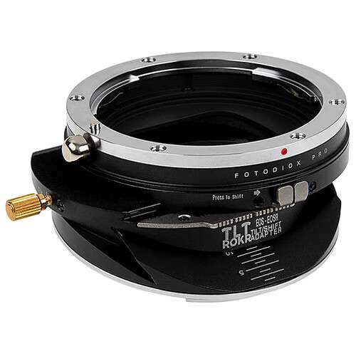 FotodioX Pro TLT ROKR Tilt-Shift Adapter For Canon EOS Lens To Canon RF-Mount